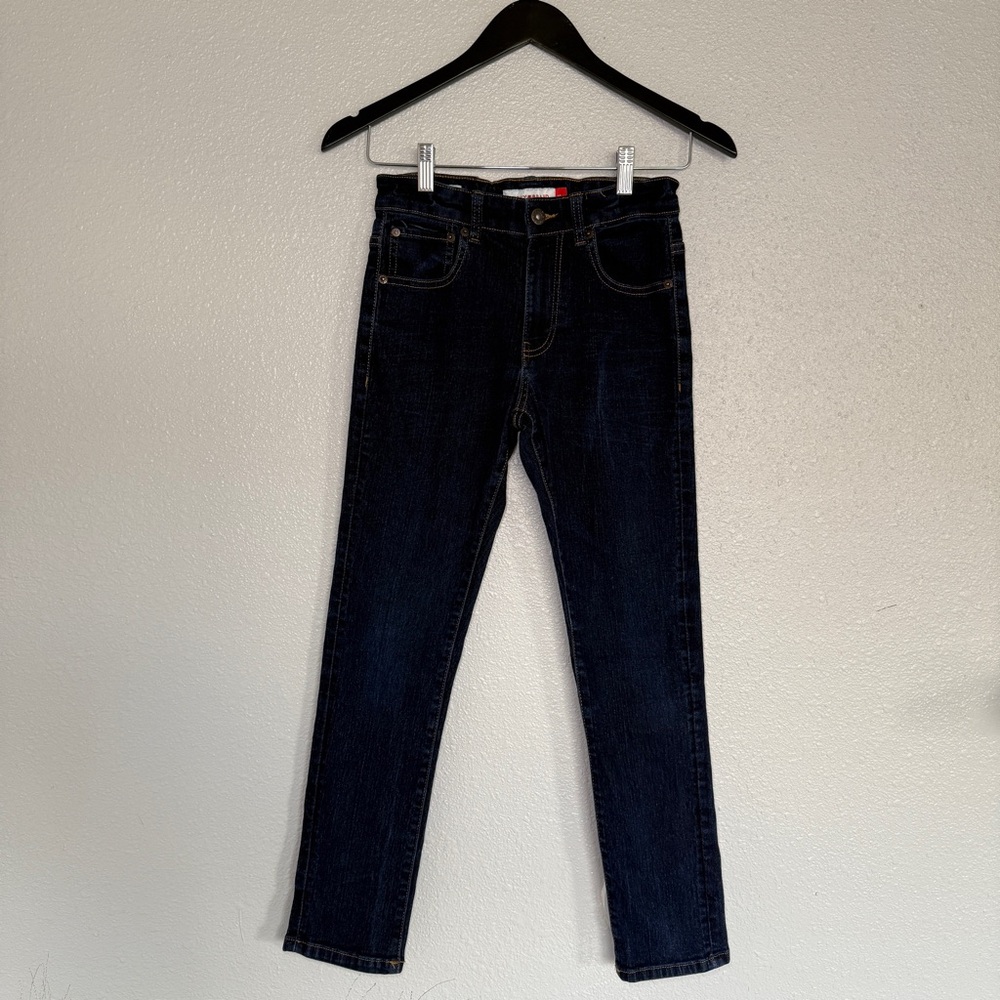 Lucky Brand kids Dark Blue Straight Leg Jeans |Size 12